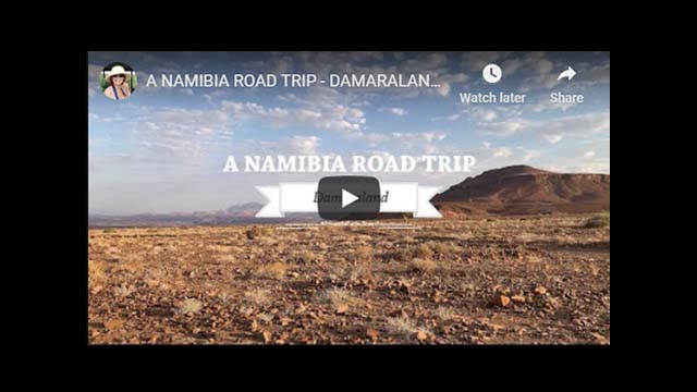A NAMIBIA ROAD TRIP - DAMARALAND 