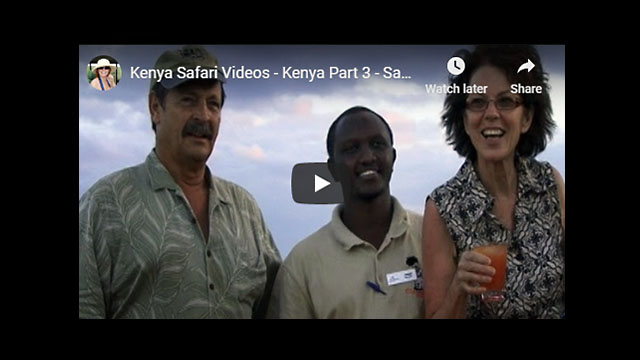 Kenya Safari Video - Africa Travelogue Part 3 | Samburu Game Reserve