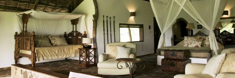 Beho Beho Lodge Room - www.africansafaris.travel