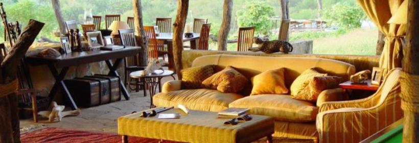 Beho Beho Lodge Room - www.africansafaris.travel