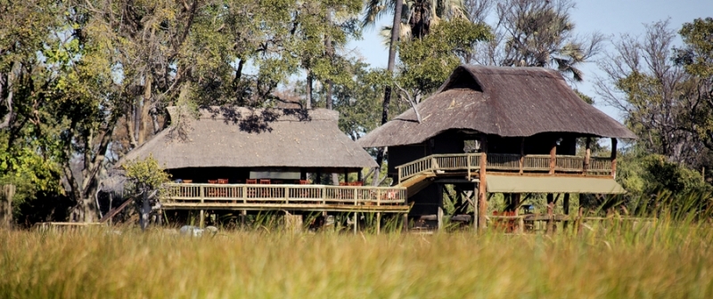 Gunn's Camp (Okavango Delta) Botswana - www.africansafaris.travel