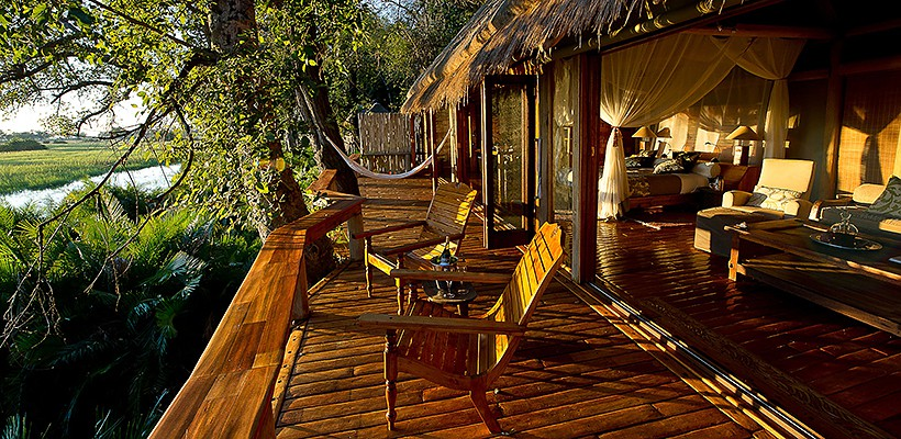 Jao Camp with Wilderness Safaris - www.africansafaris.travel
