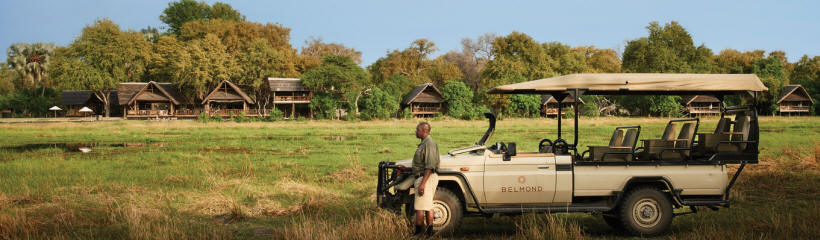 Kwai River Lodge (Okavango Delta / Moremi Game Reserve) Botswana - www.africansafaris.travel