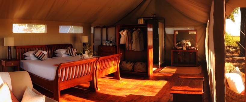 Linyanti Ebony Camp (Linyanti Marsh) Botswana - www.africansafaris.travel