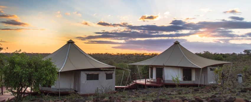 Ol Seki Mara Camp (Eastern Koyiaki Conservation Area - North of the Masai Mara) Kenya - www.africansafaris.travel
