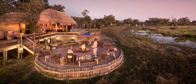 Sable Alley Camp (Kwai Concession) Botswana - www.africansafaris.travel