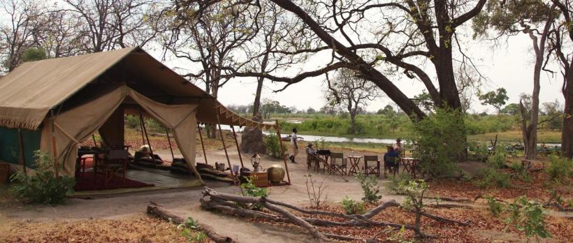 Selinda Explorers Camp (Selinda Reserve) Botswana - www.africansafaris.travel
