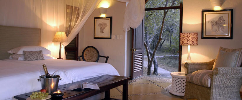 Thornybush Game Lodge (Thornybush Game Reserve) South Africa - www.africansafaris.travel