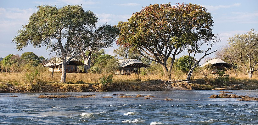 Toka Leya Camp (Mosi oa Tunya National Park, Livingstone) Zambia with Wilderness Safaris - www.africansafaris.travel