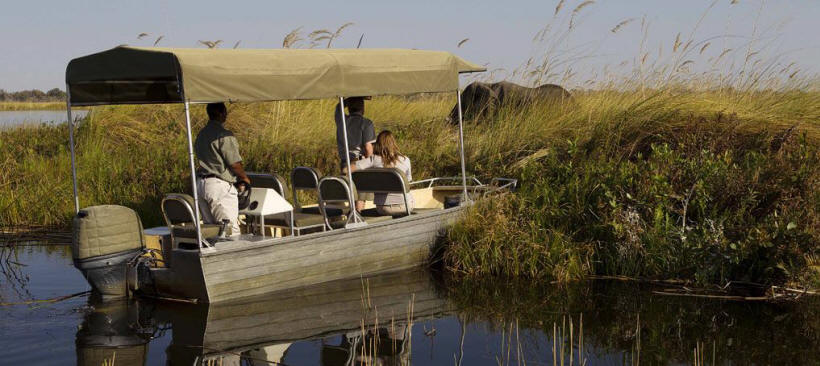 Xakanaxa Camp (Moremi Game Reserve, Okavango Delta) Botswana - www.africansafaris.travel