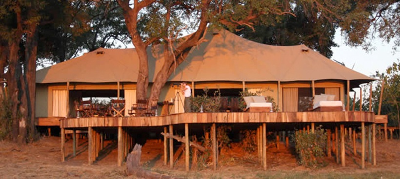 Zarafa Camp (Selinda Reserve) Botswana - www.africansafaris.travel
