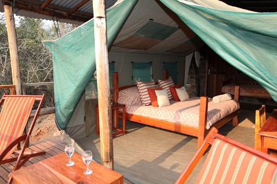 Tent camp at Ants Hill - www.africansafaris.travel