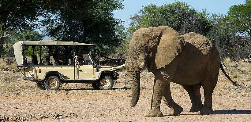 Doro Nawas Camp with Wilderness Safaris - www.africansafaris.travel