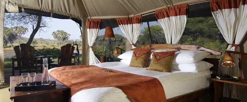 Elephant Bedroom Camp (Samburu Game Reserve) Kenya - www.africansafaris.travel