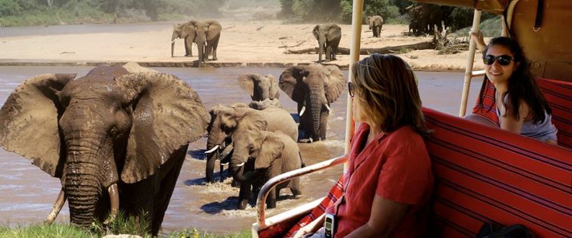Elephant Watch Camp (Samburu / Shaba Game Reserve) Kenya - www.africansafaris.travel