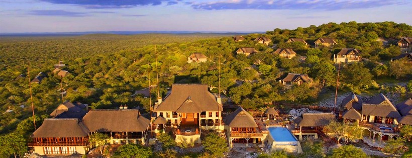 Epacha Game Lodge and Spa (Etosha Region) Namibia - www.africansafaris.travel