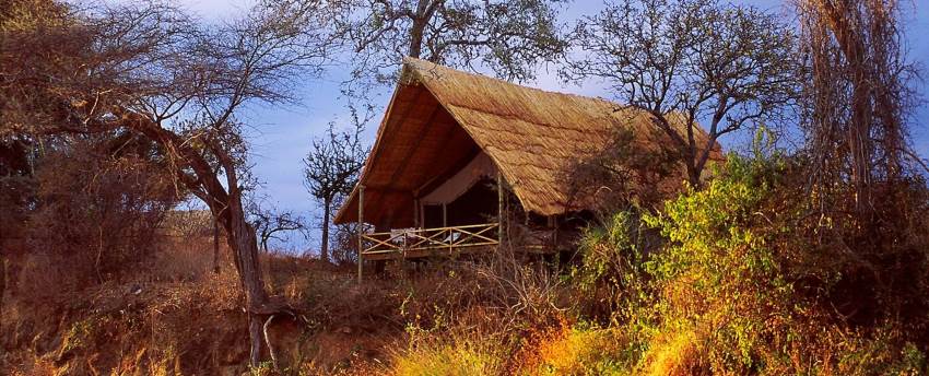 Jongomero Camp (Ruaha National Park) Tanzania - www.africansafaris.travel