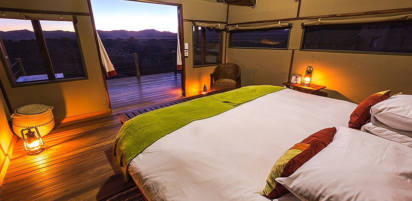 Kulala Desert Lodge with Wilderness Safaris - www.africansafaris.travel
