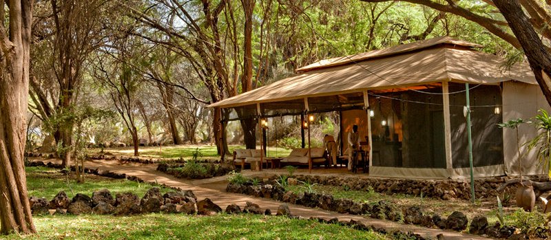 Larsens Camp (Samburu / Shaba Game Reserve) Kenya - www.africansafaris.travel