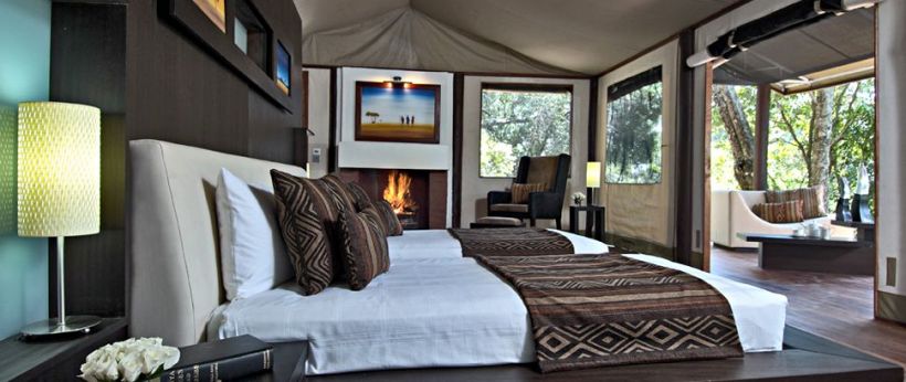 Ngerende Island Lodge (Masai Mara) Kenya - www.africansafaris.travel