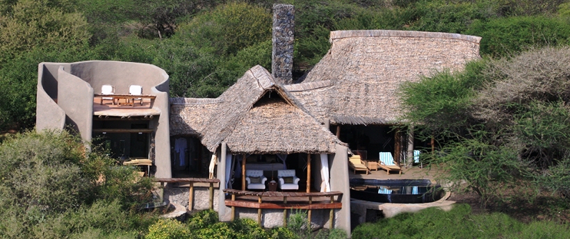 Ol Donyo Lodge (Amboseli National Park / Chyulu Hills Region) Kenya - www.africansafaris.travel