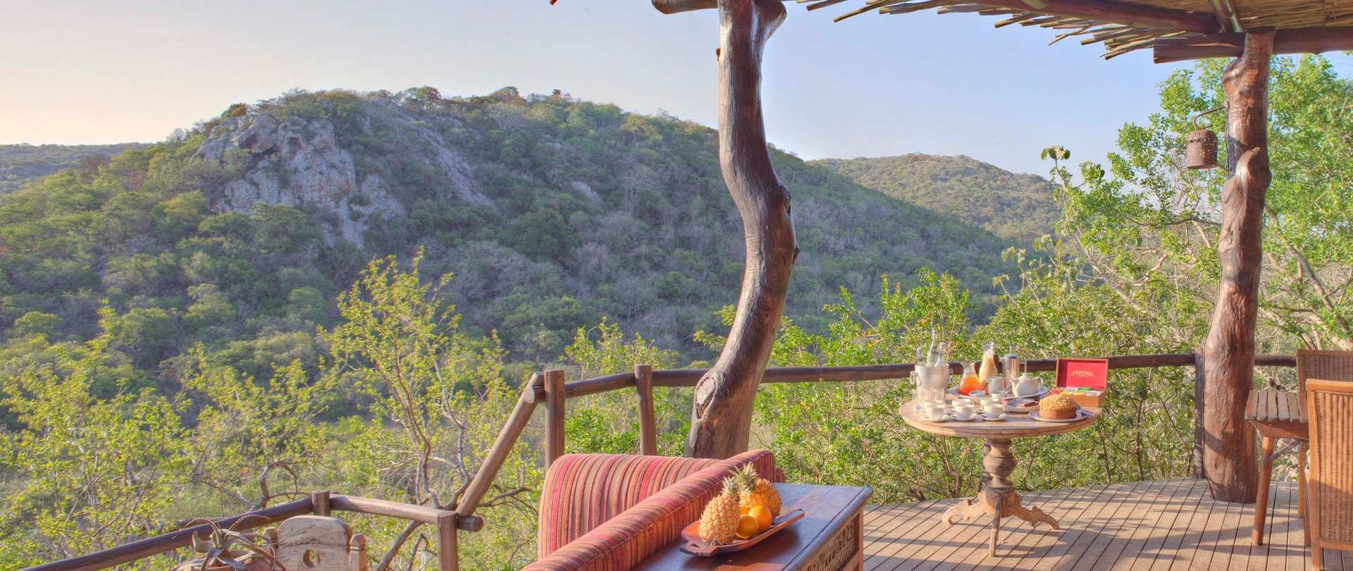 Phinda Mountain Lodge (Phinda Private Reserve, KwaZulu, Natal) South Africa - www.africansafaris.travel