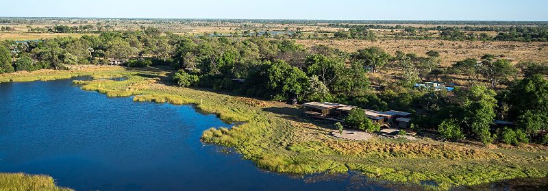 Qorokwe Camp (Okavango Delta) Botswana with Wilderness Safaris - www.africansafaris.travel