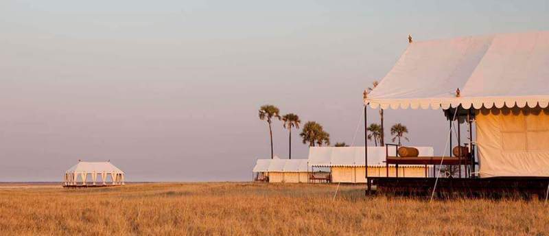 San Safari Camp (Makgadikgadi Pans) Botswana - www.africansafaris.travel