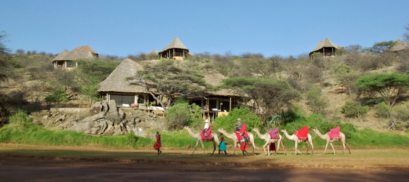 Sasaab Camp (Samburu Game Reserve) Kenya - www.africansafaris.travel
