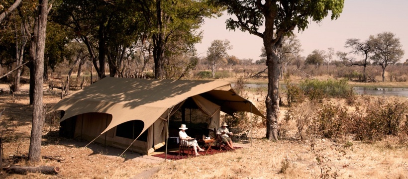 Selinda Explorers Camp (Selinda Reserve) Botswana - www.africansafaris.travel