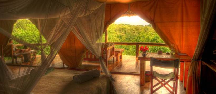 Semliki Safari Lodge (Toro-Semliki Valley Wildlife Reserve) Uganda - www.africansafaris.travel