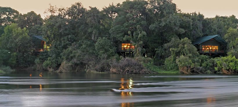 The Islands of Siankaba Camp (Mosi oa Tunya National Park) Zambia - www.africansafaris.travel