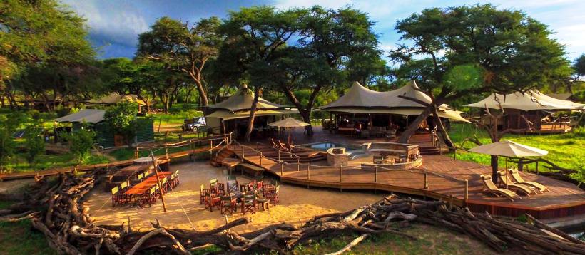 Somalisa Acacia Camp (Hwange National Park) Zimbabwe - www.africansafaris.travel