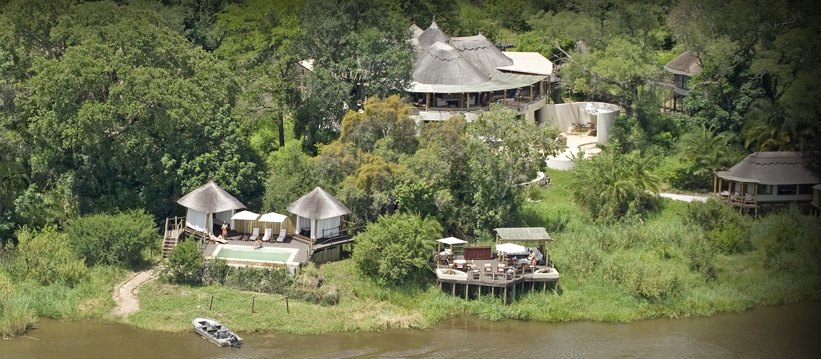 Sanctuary Sussi and Chuma Lodge (Mosi oa Tunya National Park) Zambia - www.africansafaris.travel