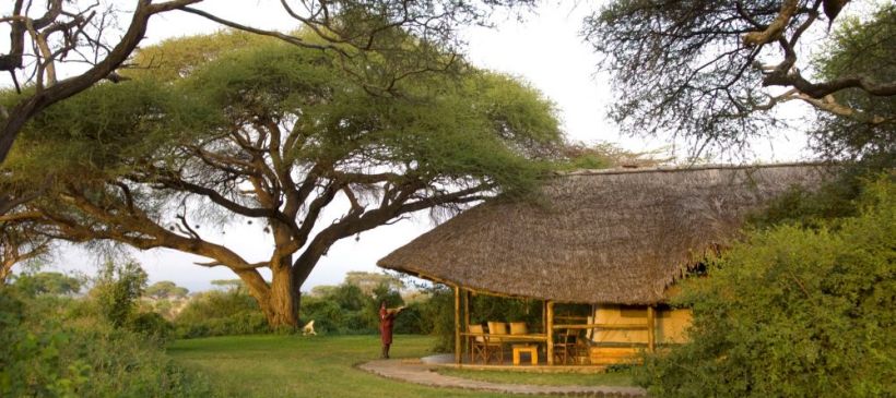 Tortilis Camp (Amboseli National Park) Kenya - www.africansafaris.travel