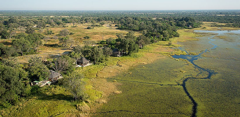 Vumbura Plains Camp (Okavango Delta) Botswana  (Wilderness Safaris) - www.africansafaris.travel